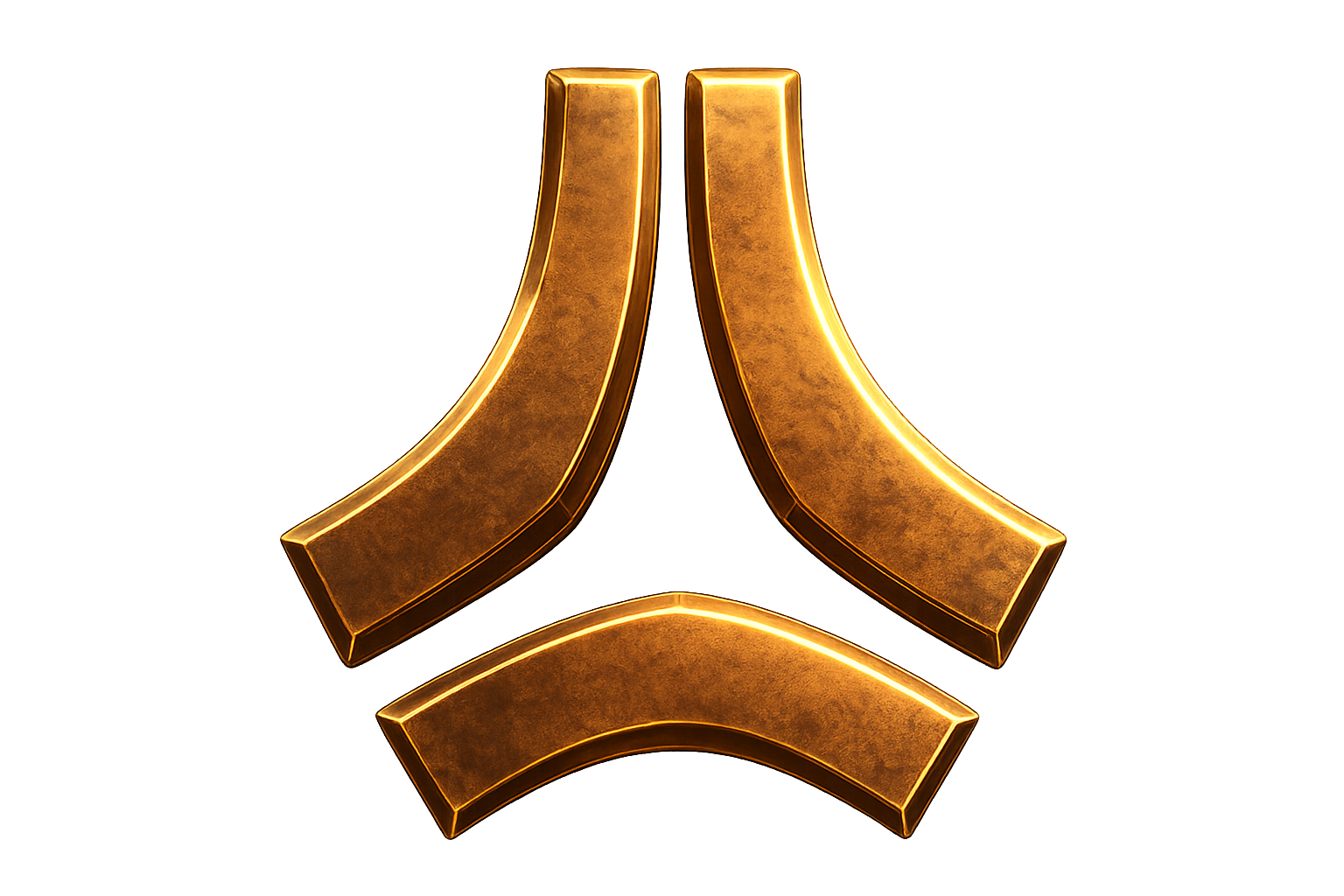 Glowing TABLE-AR emblem